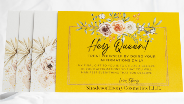 POSITIVE AFFIRMATION CARDS - (FREE)